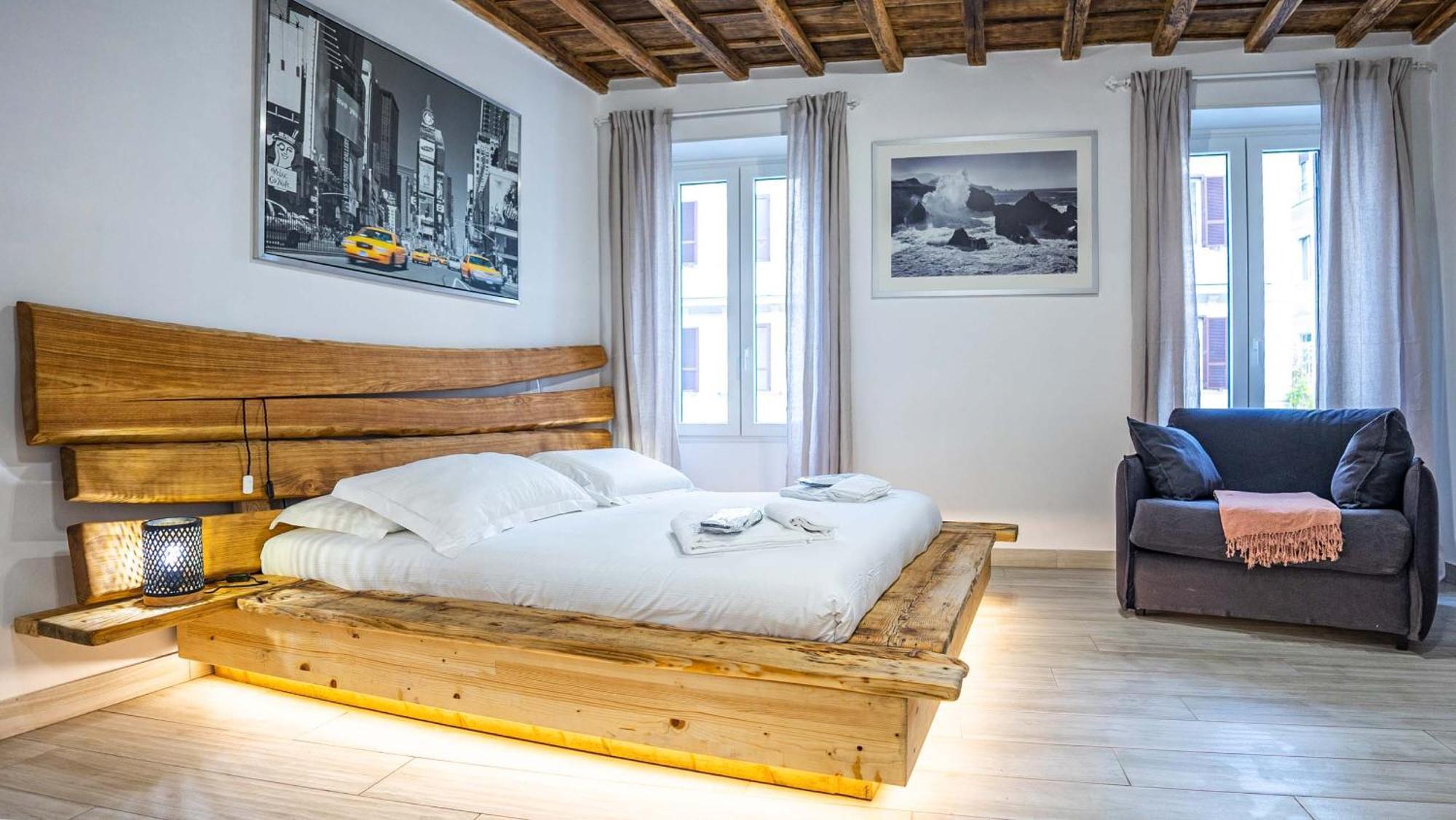 Bed and Breakfast Penna Relais Al Corso Rom Exterior foto