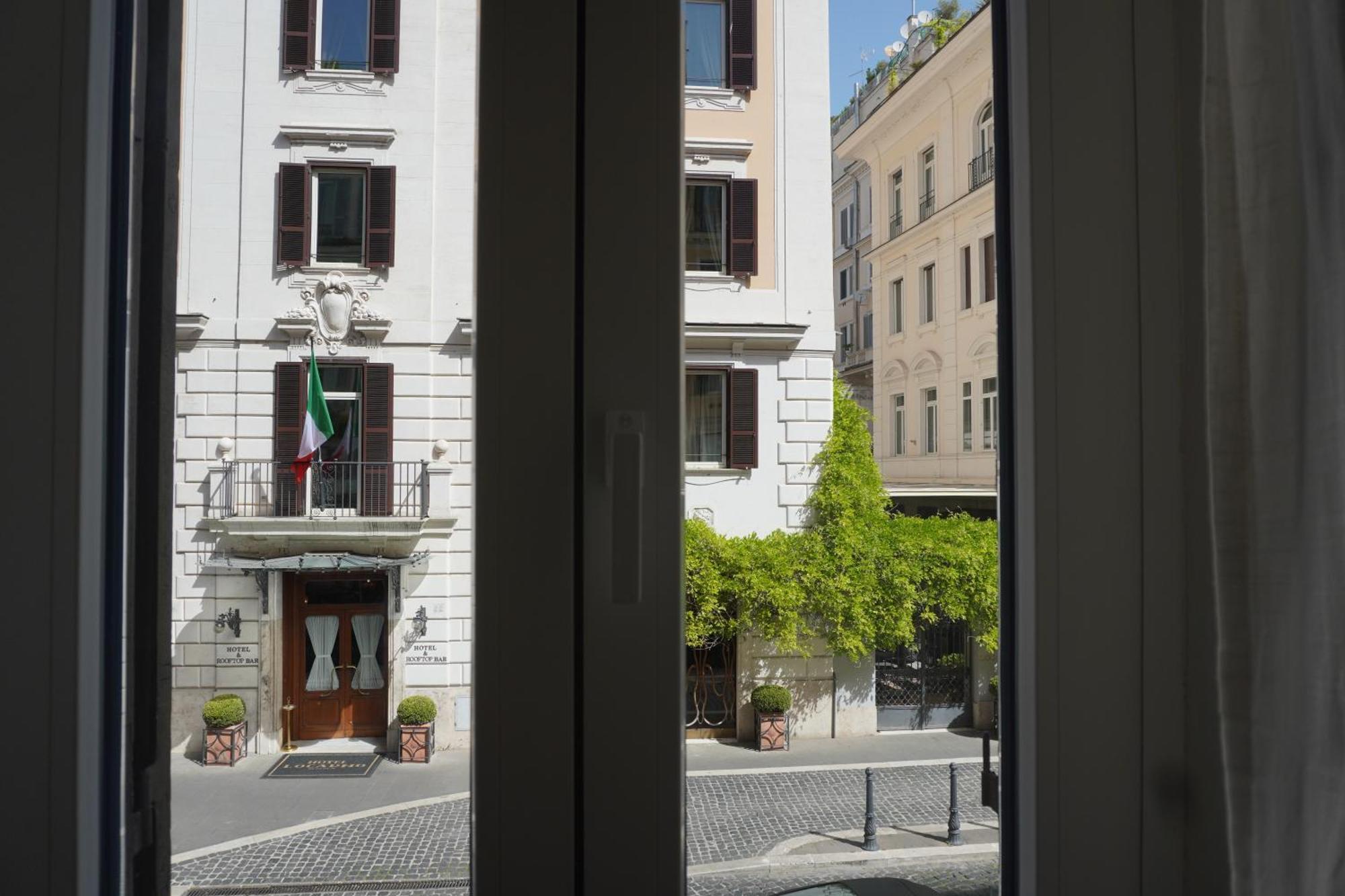 Bed and Breakfast Penna Relais Al Corso Rom Exterior foto